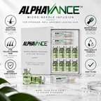 Alphavance — Micro-needle infusion kit and features — English
