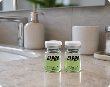 AlphaVance fitting into an existing grooming routine